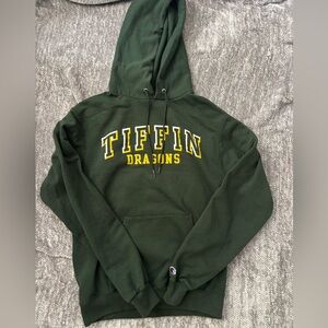 Champion Green Tiffin Dragons Hoodie